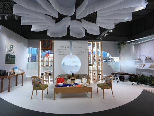 上海人文交流馆亮相进博会 融合传统与创新，彰显城市文化魅力