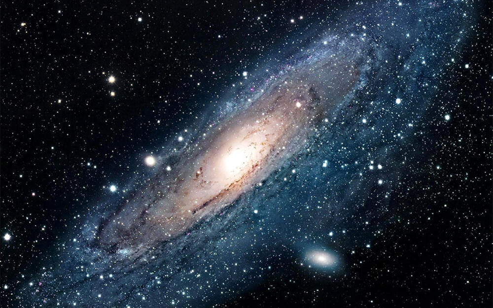 星空壁纸与通讯技术的科技融合体验
